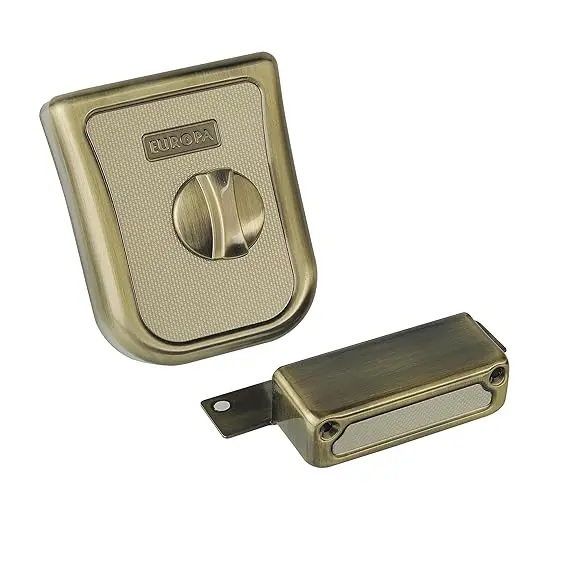 Europa N311 Nexen Next - Gen Night Latch (Antique Brass /Satin Nickel) 2