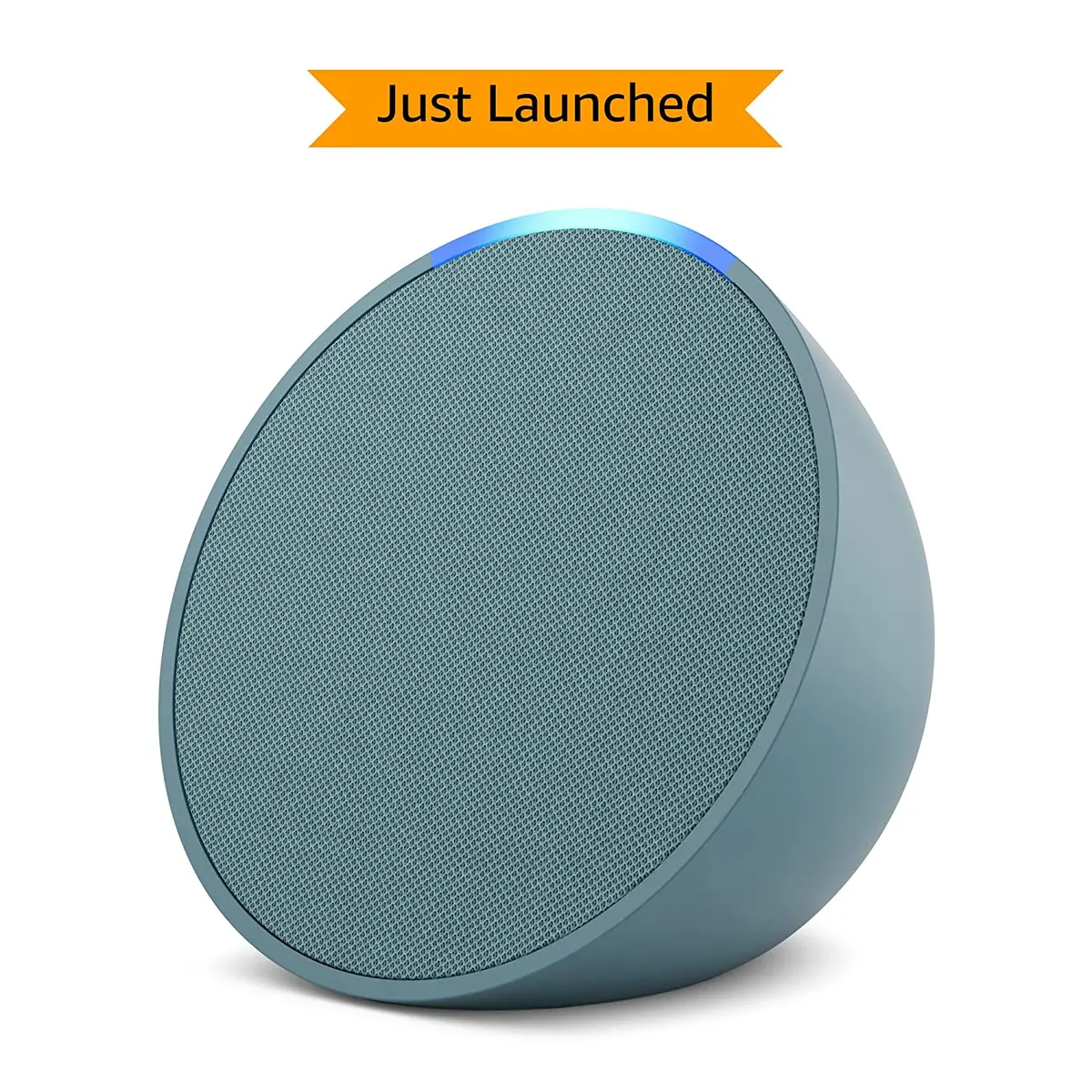 Echo Pop Smart Speaker With Alexa And Bluetooth Loud Sound, Balanced Bass, Crisp Vocals Green 1