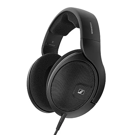 Sennheiser Hd 560 S Over-Ear Wired Audiophile Headphones With Mic 1
