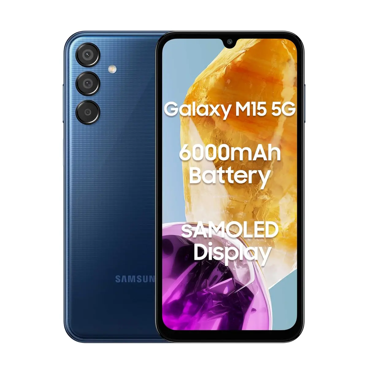 Samsung Galaxy M15 5G Blue Topaz 6Gb/128Gb 1