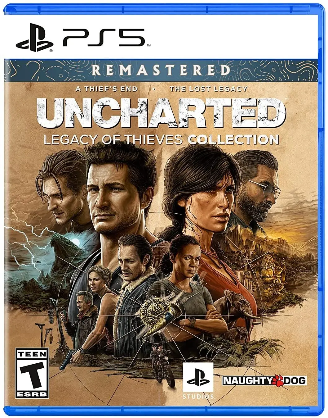 Uncharted: Legacy Of Thieves Collection For Playstation 5 1