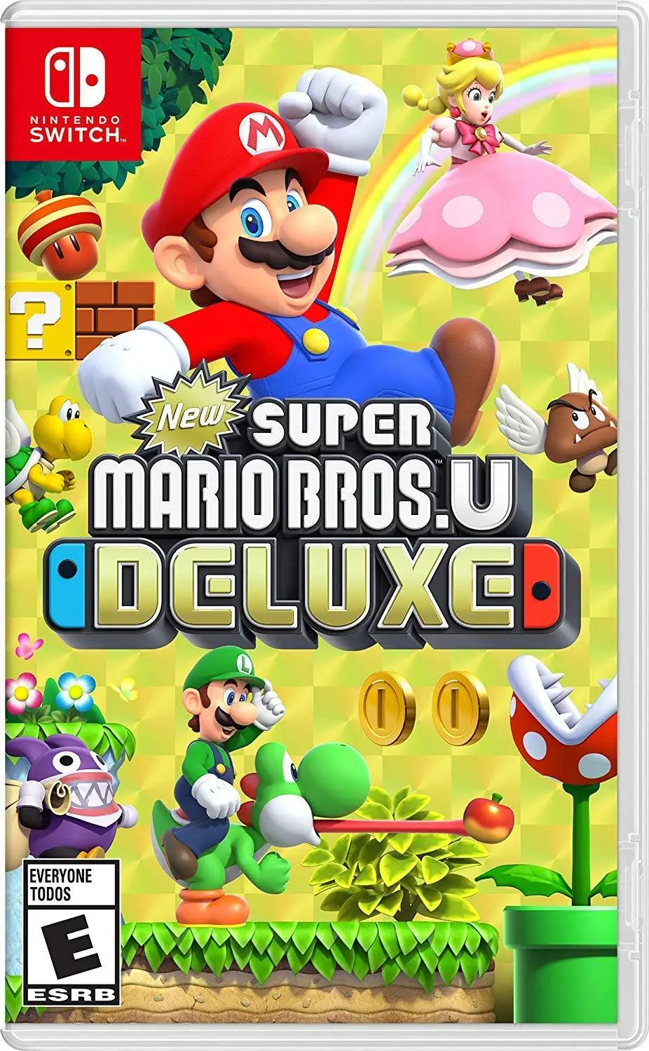 New Super Mario Bros. U Deluxe Nintendo Switch 1