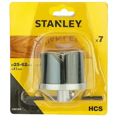 Stanley Sta81005-Xj-In 25 - 62 Mm Holesaw Set 1