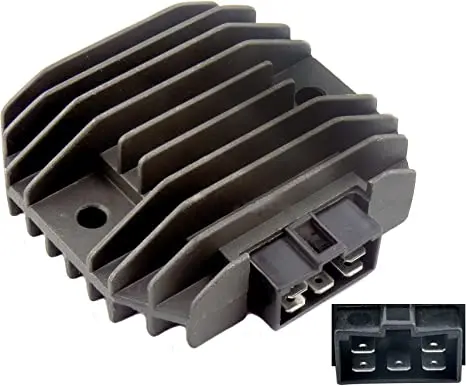 4Jh-81960-01 4Jh-81960-00-00 Regulator Rectifier Fits For 4 Stoke Yamaha 1