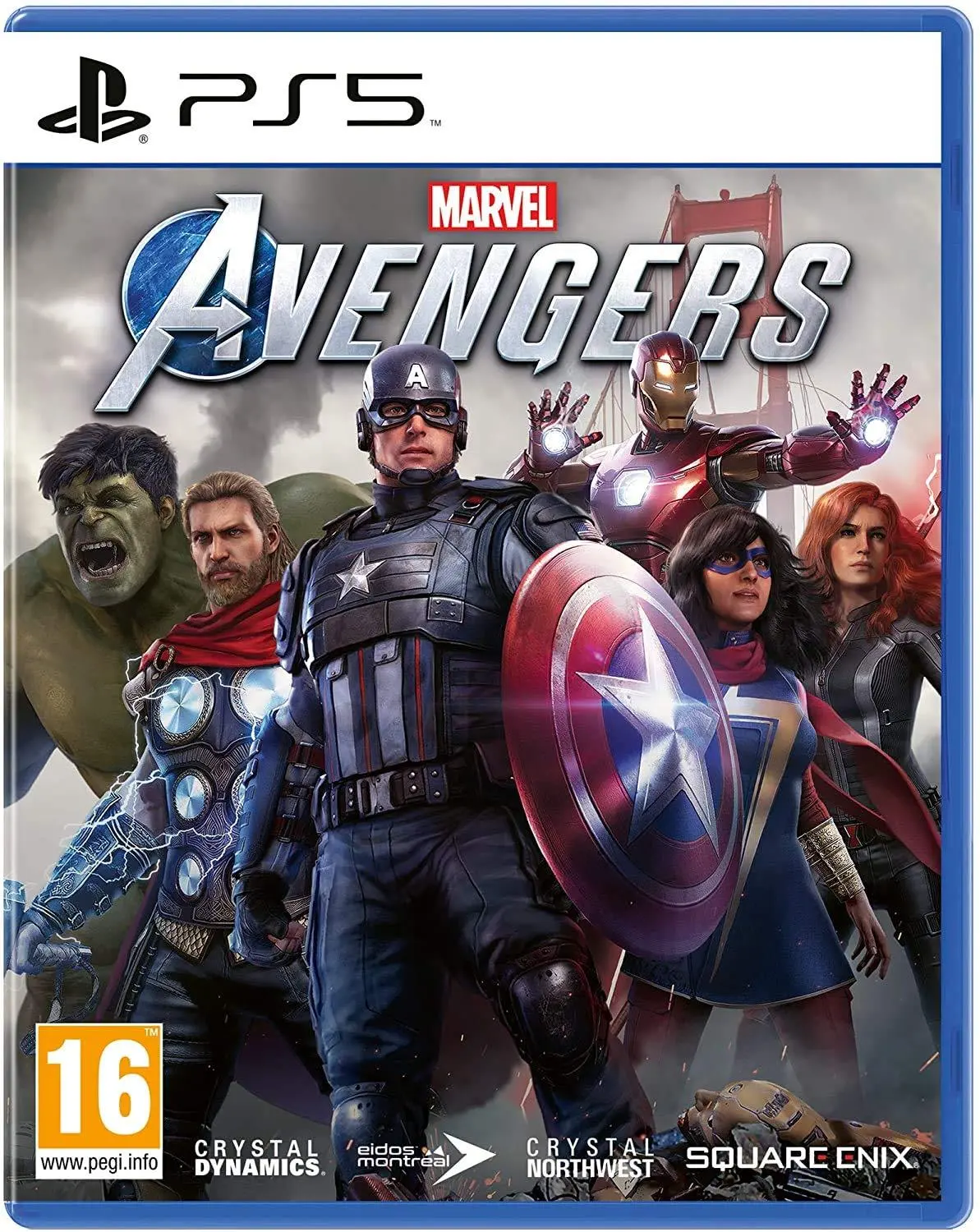Marvel's Avengers (Ps5) 1