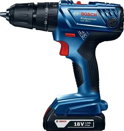 Bosch Gsb 180 Li 18 V Cordless Drill Driver 1