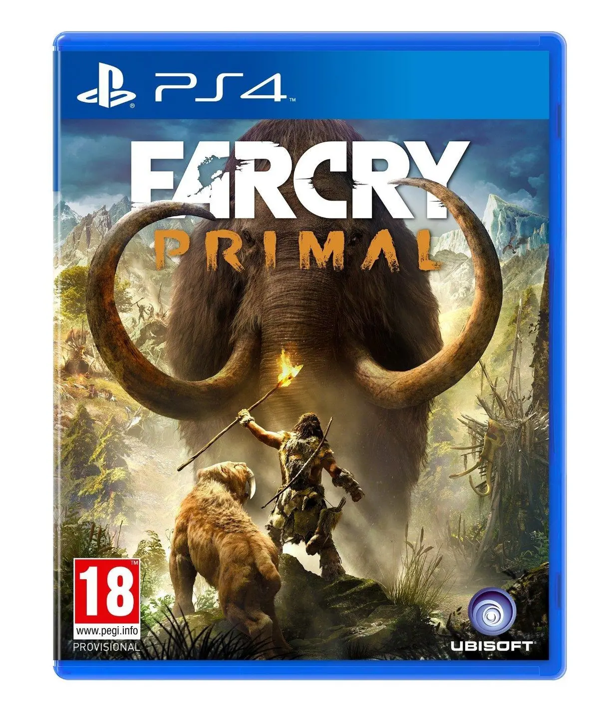 Far Cry Primal (Ps4) 1
