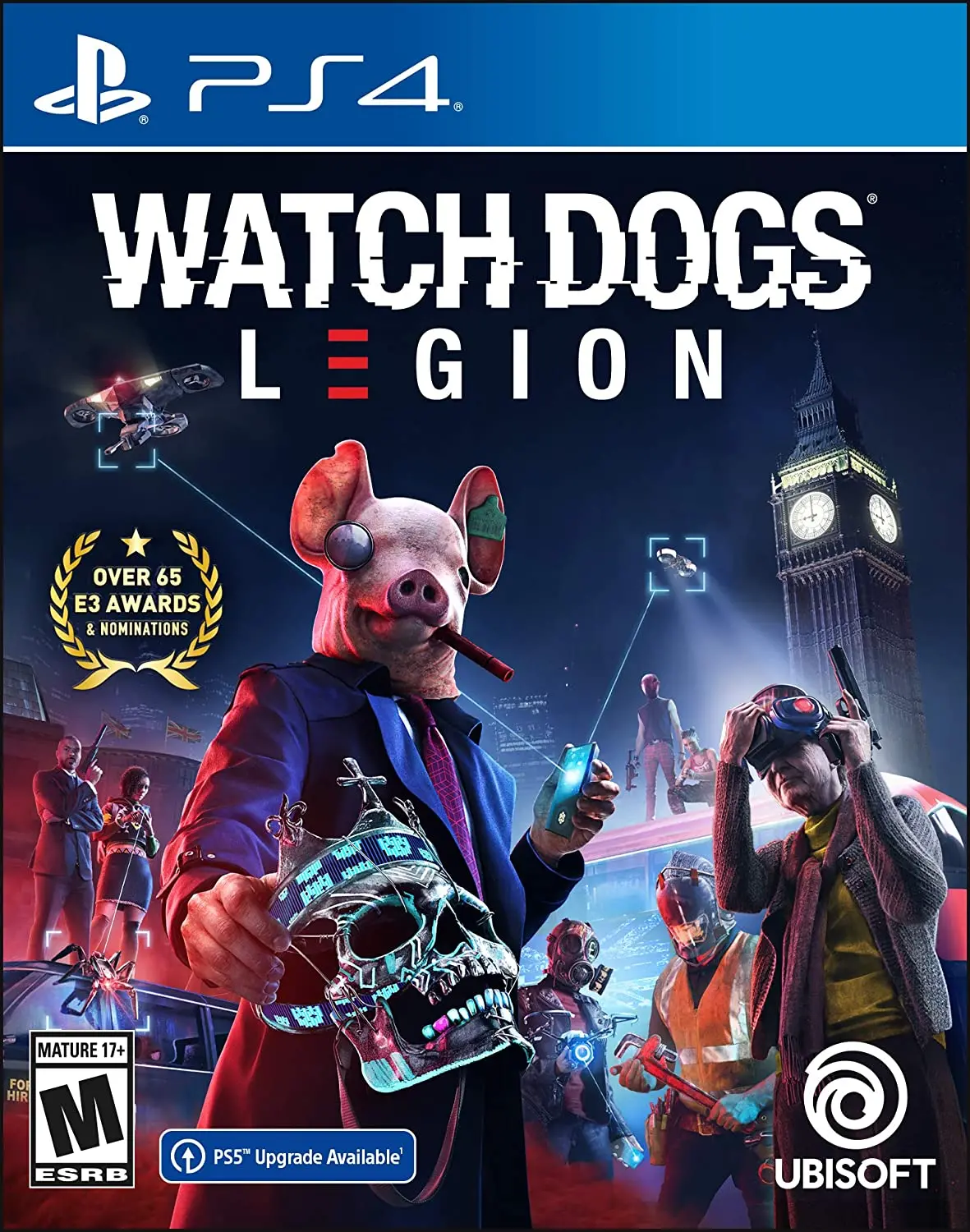 Watch Dogs Legion Ps4 1