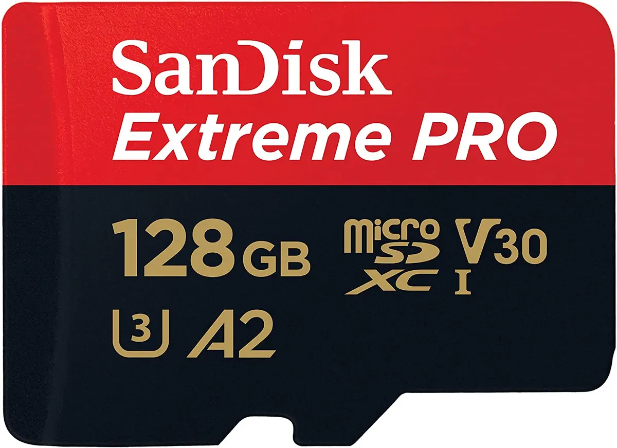 Sandisk Extreme Pro Micro Sdxctm Uhs-I Card (128Gb) Write Speeds Of Up To 90Mb/S 1