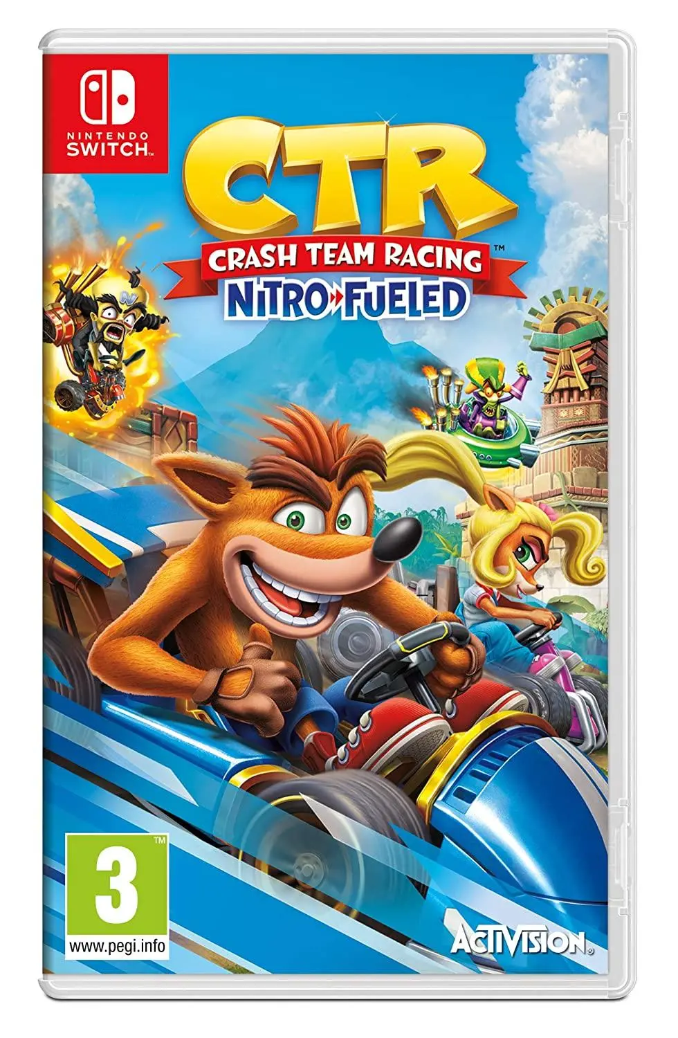 Crash Team Racing - Nitro Fueled (Nintendo Switch) 1