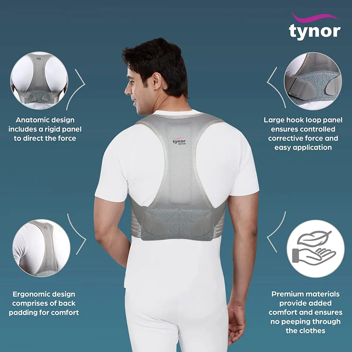 Tynor Posture Corrector (A 33) 1