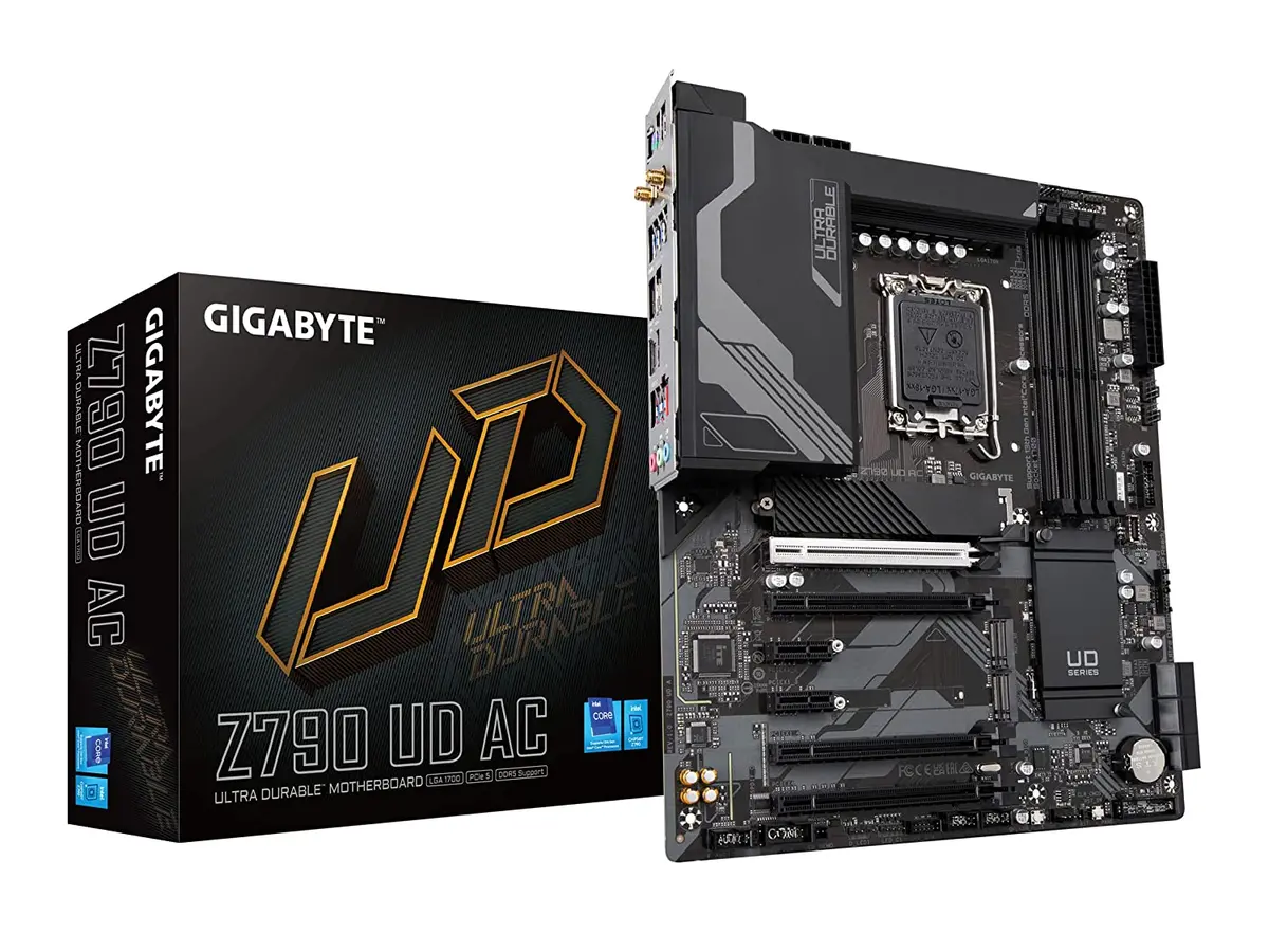 Gigabyte Z790 Ud Motherboard Intel Lga 1700 Socket: Supports 13Th And 12Th Gen Intel Core Series Processors 1