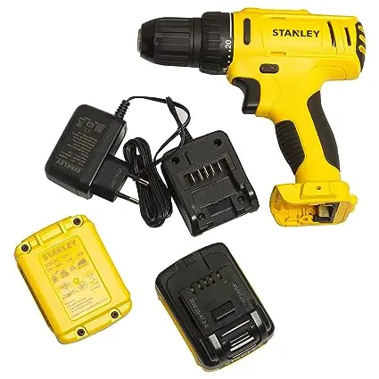 Stanley Scd121s2k-B1 12 V Cordless Drill Driver 1