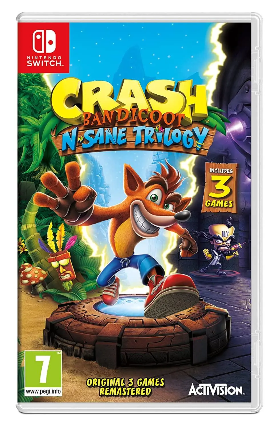 Crash Bandicoot N. Sane Trilogy (Switch) 1