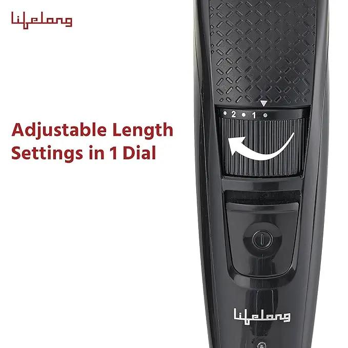 Lifelong Llpcm13 Cordless Beard Trimmer For Men 1