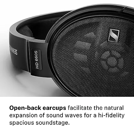 Sennheiser Hd 660 S Wired Over The Ear Headphone Without Mic (Black) 1
