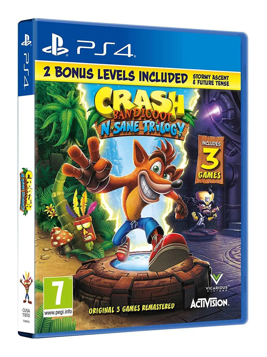 Activision Crash Bandicoot N. Sane Trilogy Ps4 1