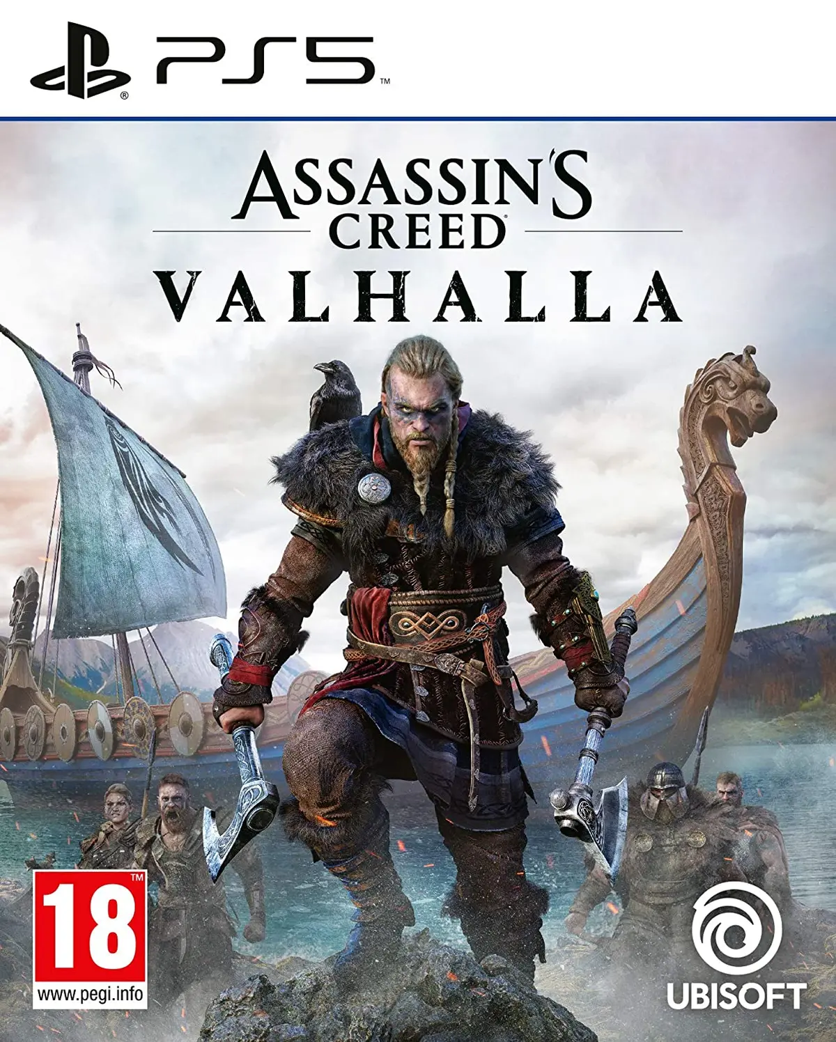 Ps5 Assassin's Creed Valhalla 1