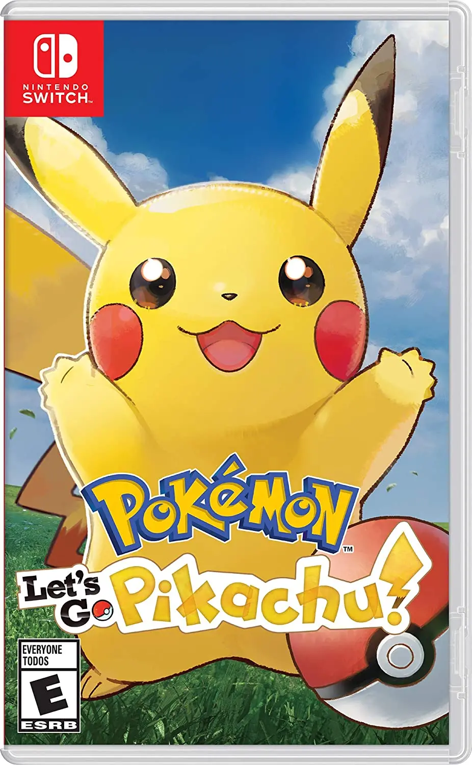 Pokemon: Let's Go, Pikachu! 1