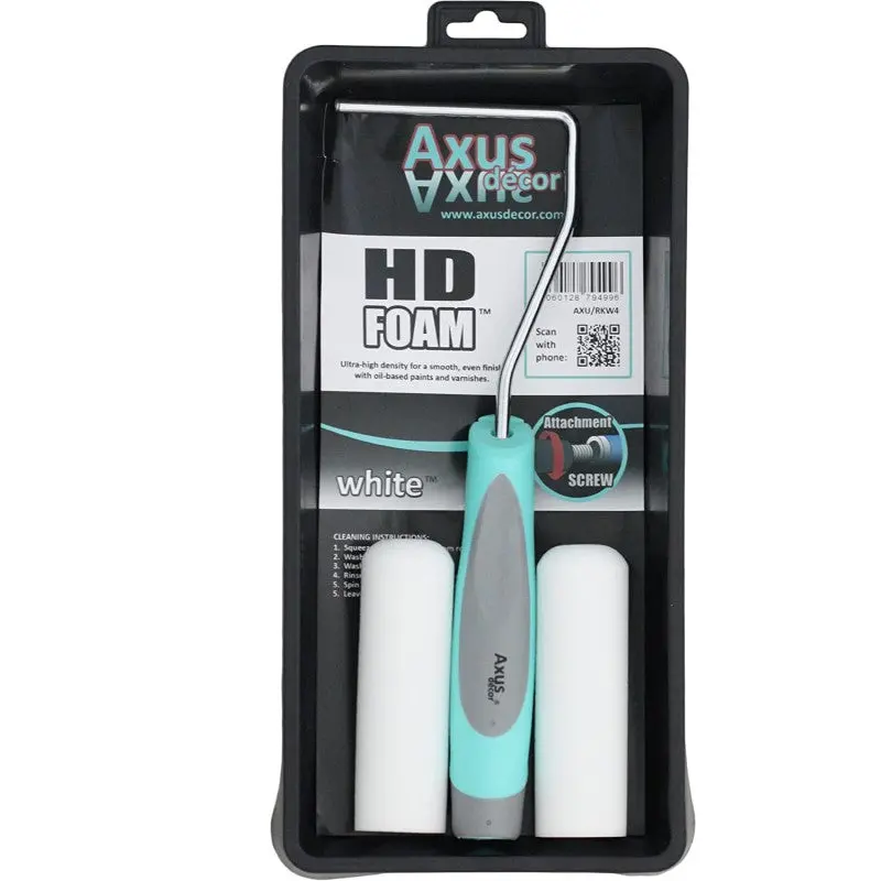 Axus Hd Foam 4" Mini Roller Kit 1