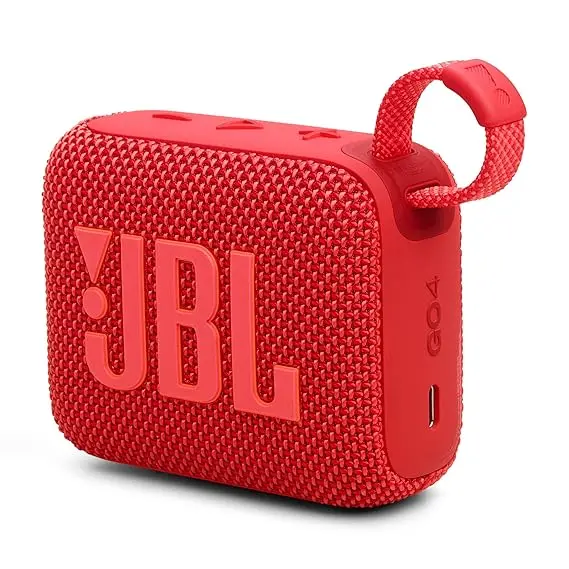 Jbl Go 4, Wireless Ultra Portable Bluetooth Speaker, Pro Sound, Vibrant Colors, Water & Dust Proof, Type C 3