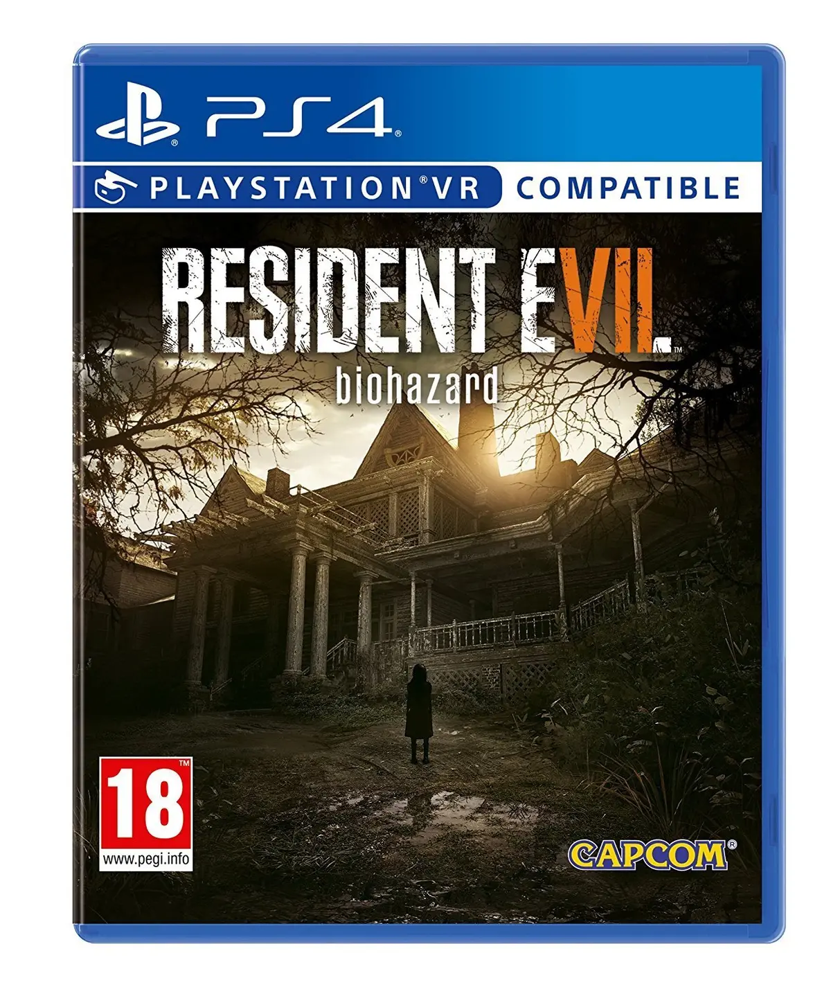 Resident Evil 7: Biohazard (Ps4) 1