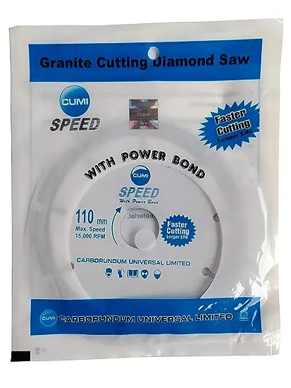 Cumi Speed 125X2x10x22.23Mm Diamond Segmented Saw Blade 1
