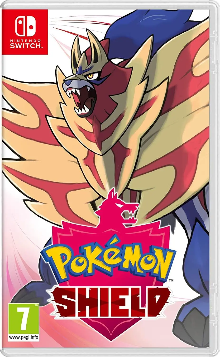 Nintendo Switch Pokemon: Shield 1