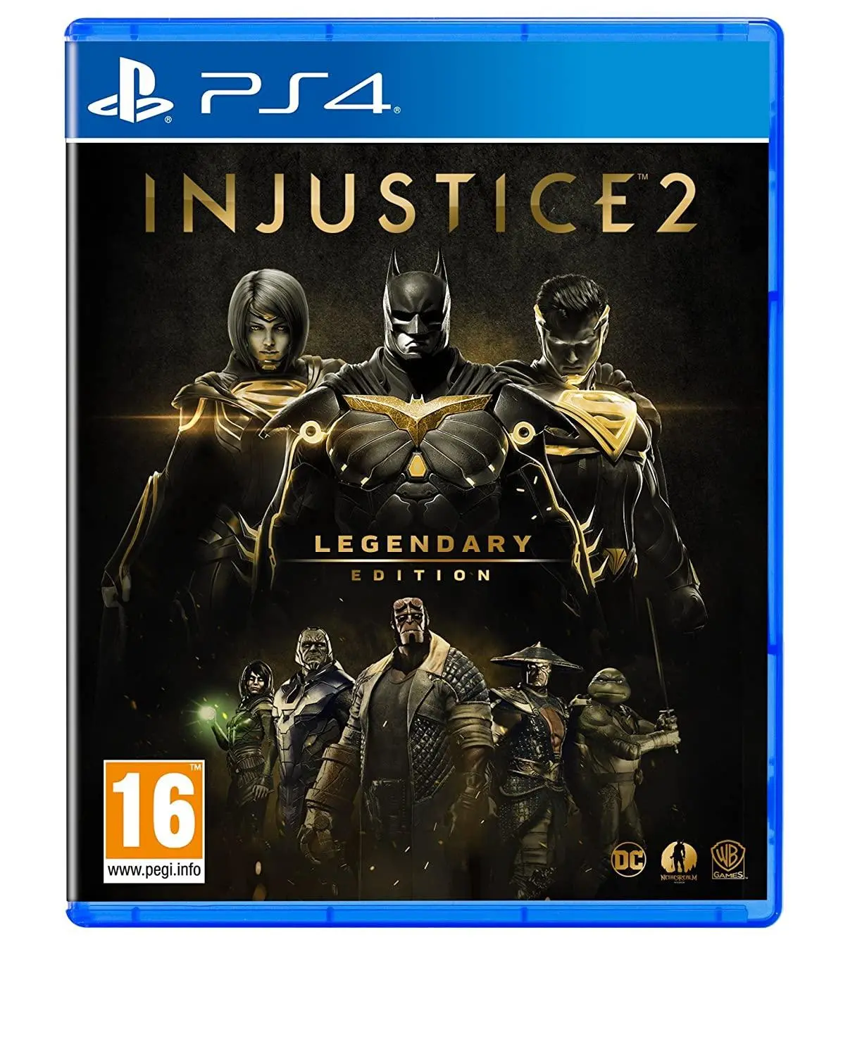 Injustice 2 - Legendary Edition (Ps4) 1