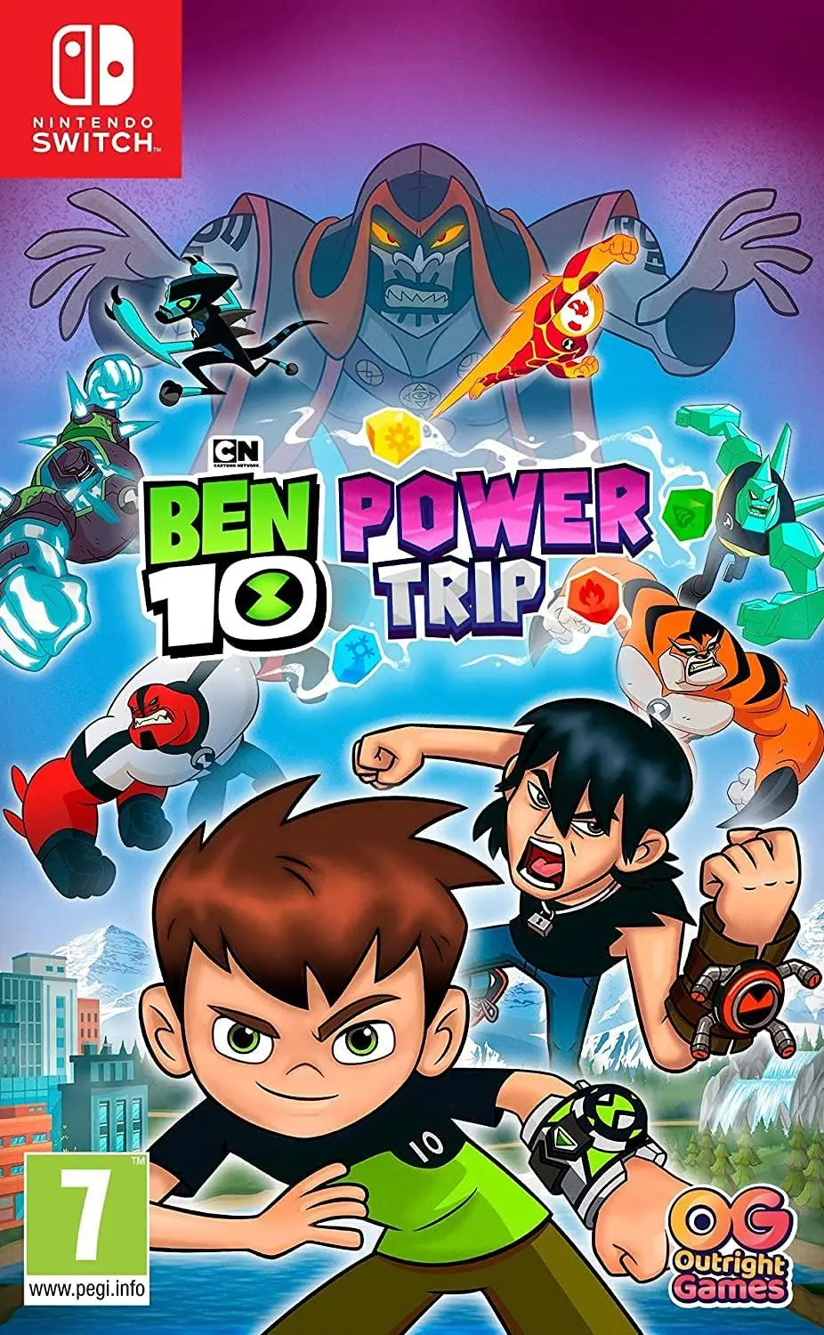 Ben 10 Power Trip (Nintendo Switch) 1