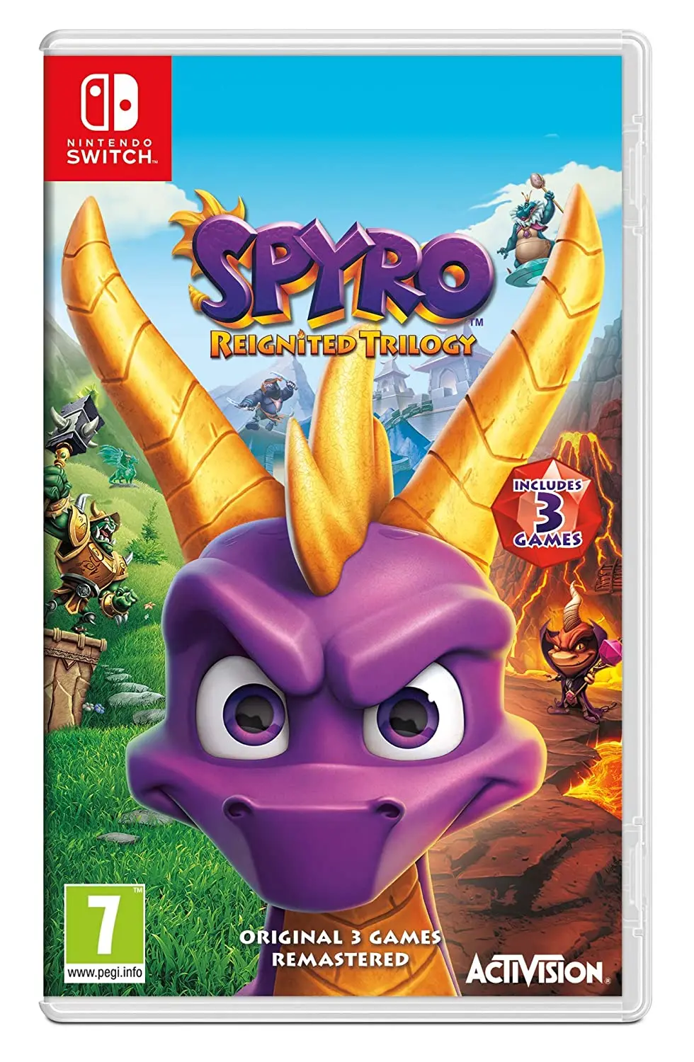 Spyro Trilogy Reignited (Nintendo Switch) 1