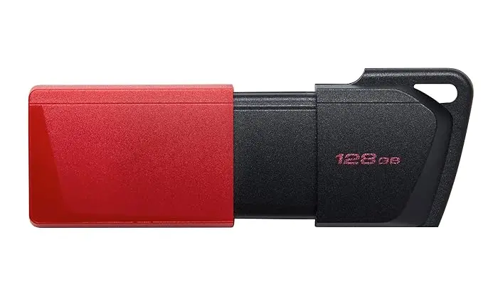 Kingston Datatraveler Exodia M 128Gb Usb-A Flash Drive Usb 3.2 Gen 1 Dtxm/128Gbin 1