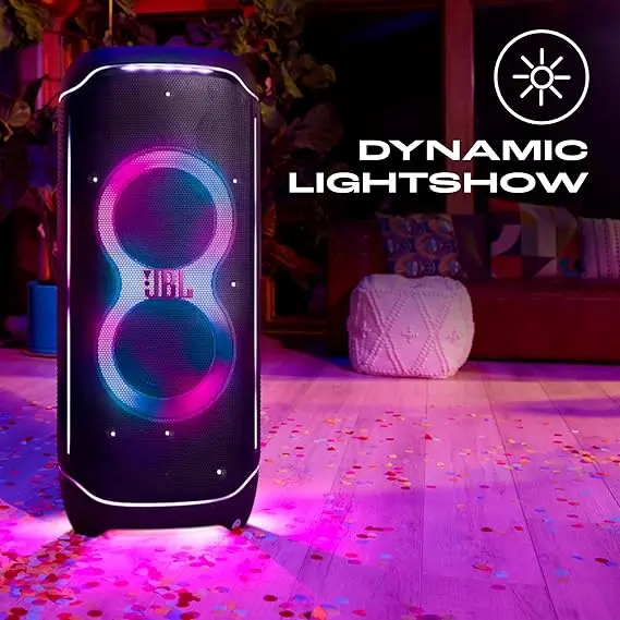 Jbl Partybox Ultimate, Dynamic Lightshow, Party Pad, Wi-Fi & Bluetooth Connectivity 1