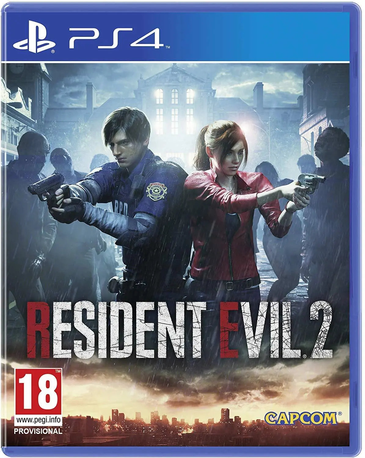 Capcom Resident Evil 2 Ps4 1