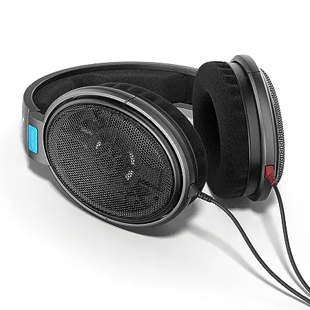 Sennheiser Hd 600 Wired Over Ear Headphones Without Mic (Black) 1