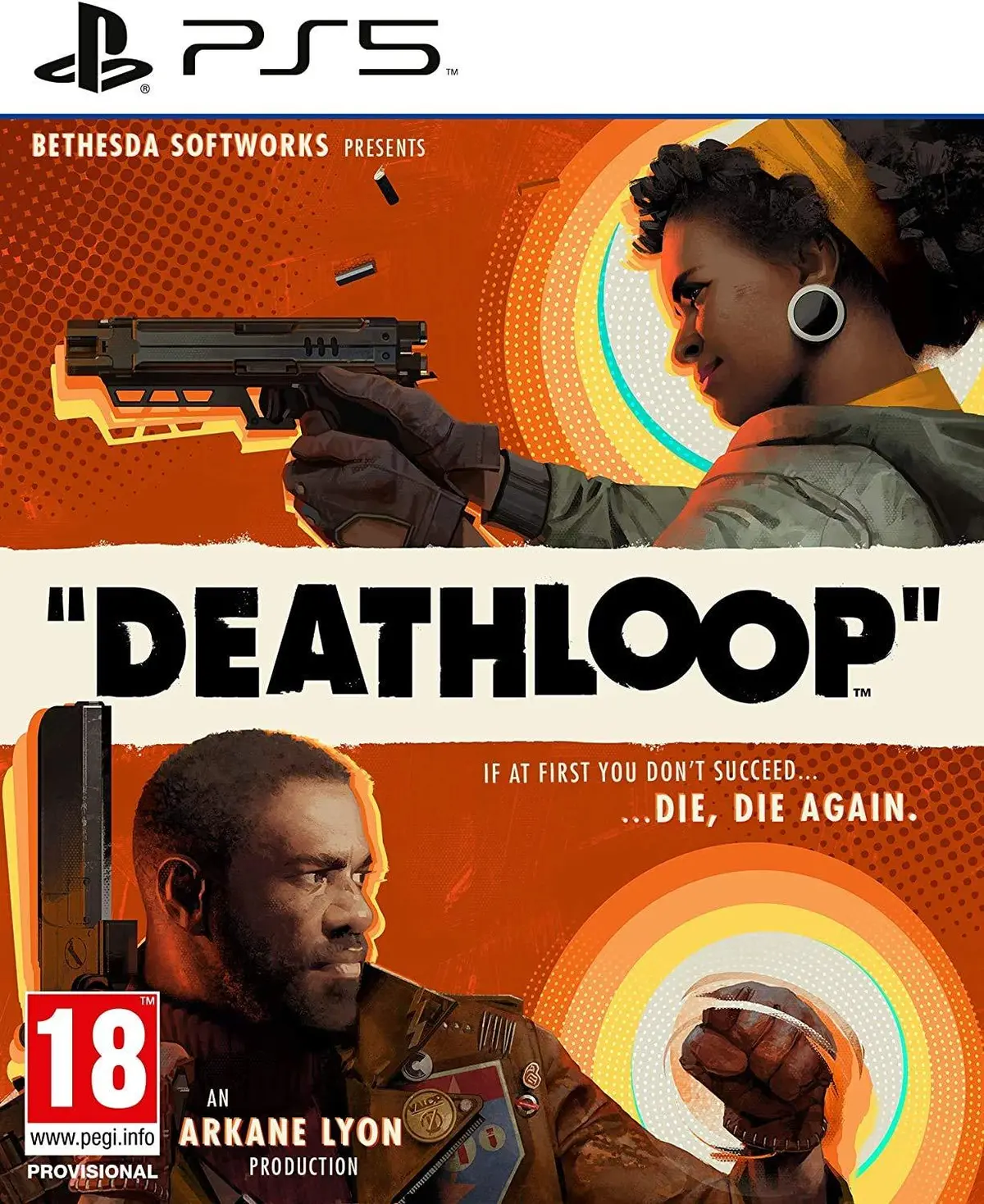 Deathloop Standard Edition (Ps5) 1