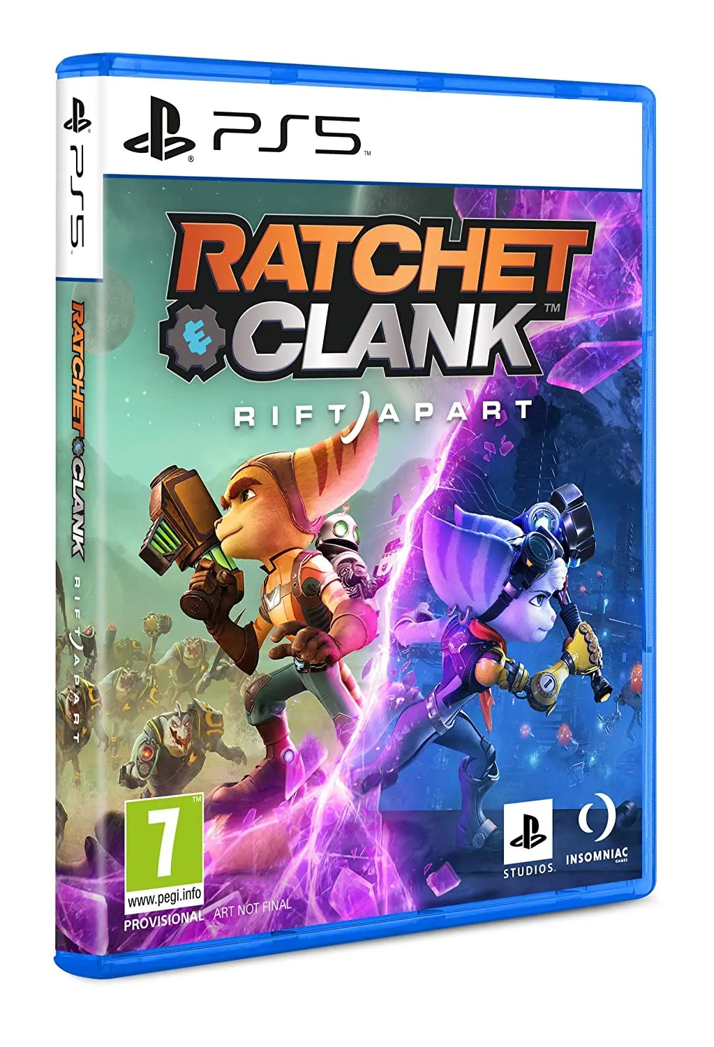 Sony Ps5 Ratchet & Clank: Rift Apart 1