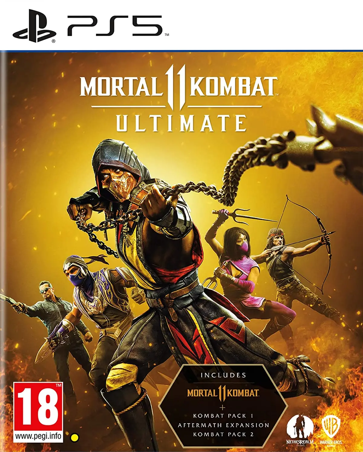 Ps5 Mortal Kombat 11: Ultimate 1