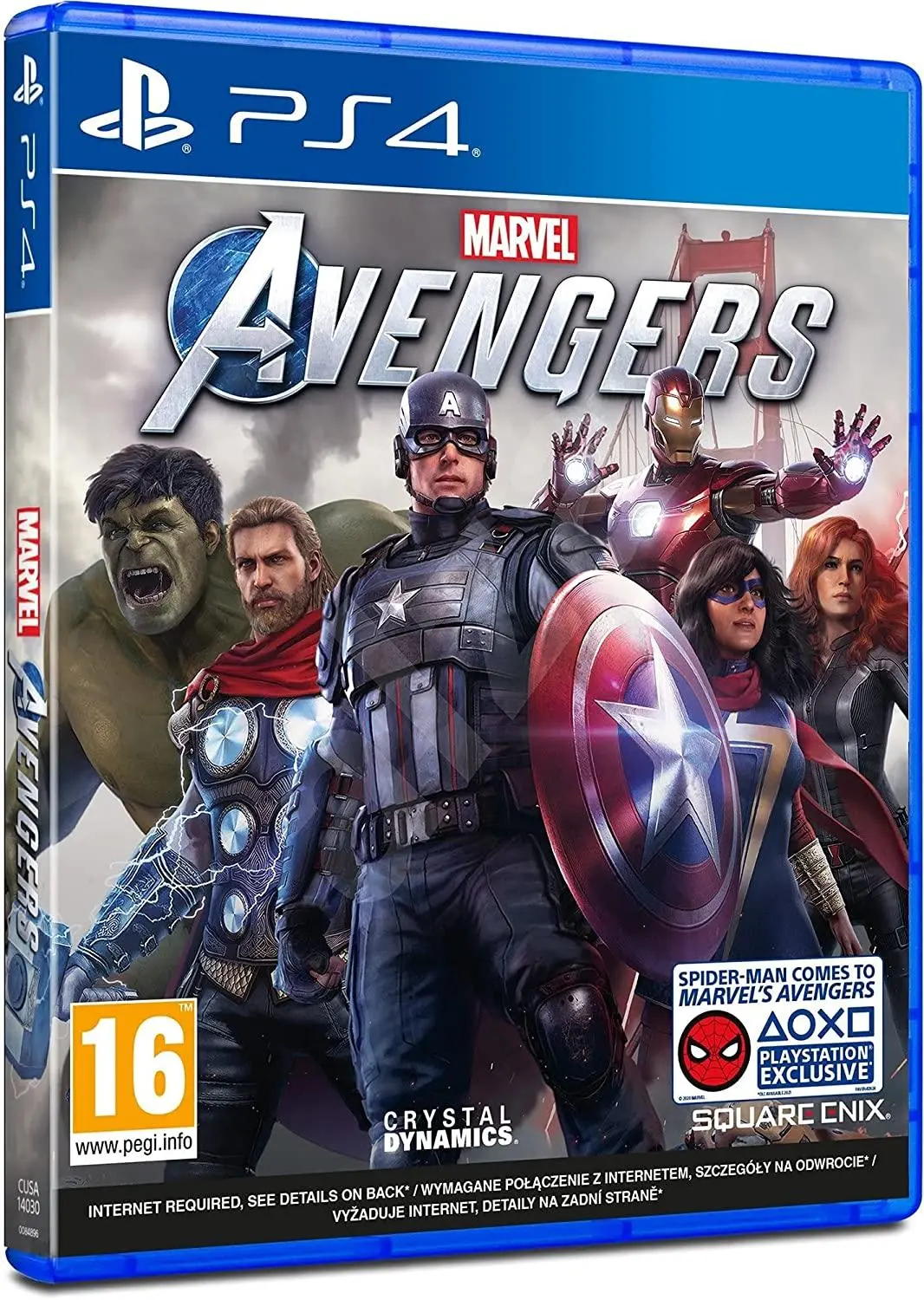 Marvel's Avengers - Ps4 Free Ps5 Upgrade 1