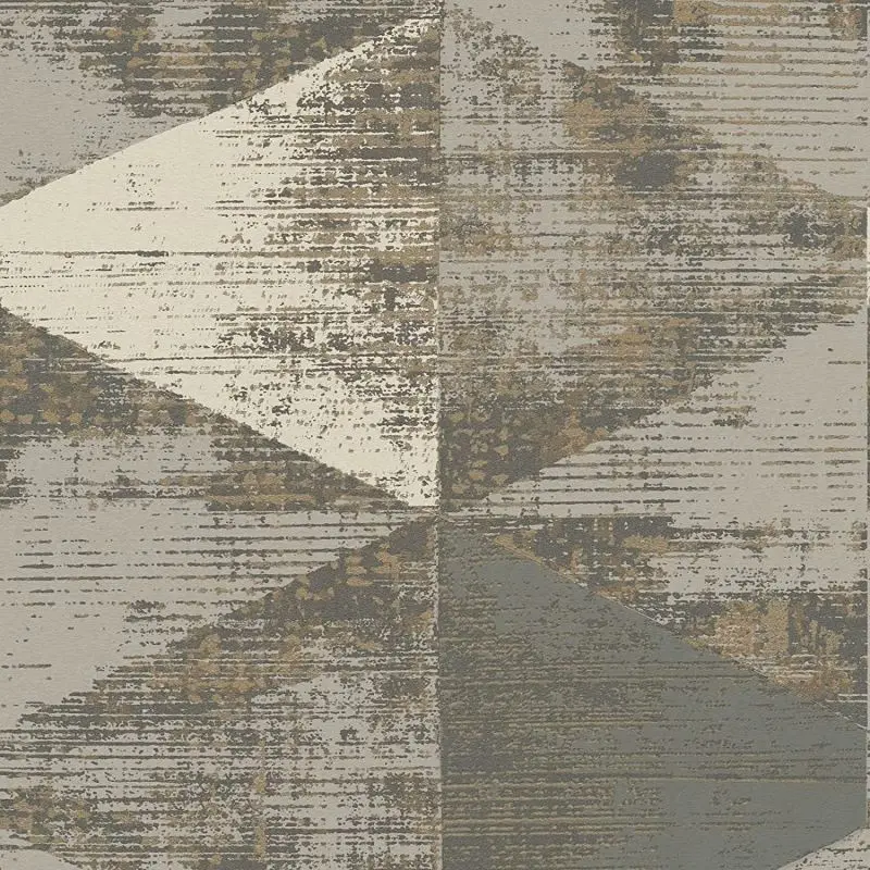Industrial Geometric Rustic Stone Wallpaper 2