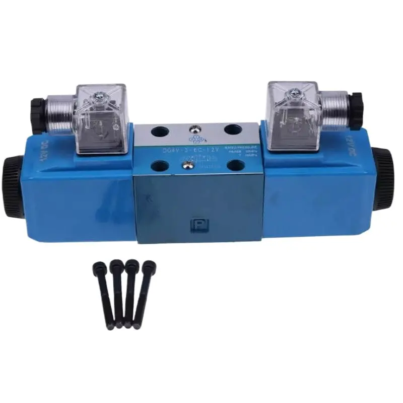 Diselmart 3-Pins Solenoid Valve Assy 25/101100 For Jcb 2Cx 406 408 3D4 3Cx2 1400B 1550B 2