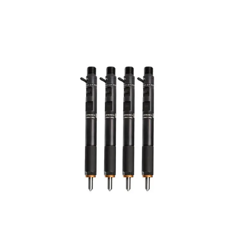 Diselmart 4Pcs Ejbr02301z 33800-4X500 New Diesel Fuel Injector For Hyundai Terracan Kia Carnival Sedona Bongo 2.9 Crdi 2001 1