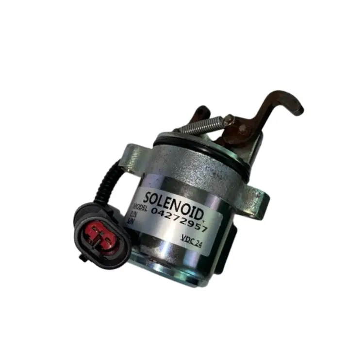 Diselmart 04272957(24V) 04272956(12V) Stop Solenoid For Deutz F3l F3m F4l F4m 1011 2011 Bobcat 863 864 873 883 1
