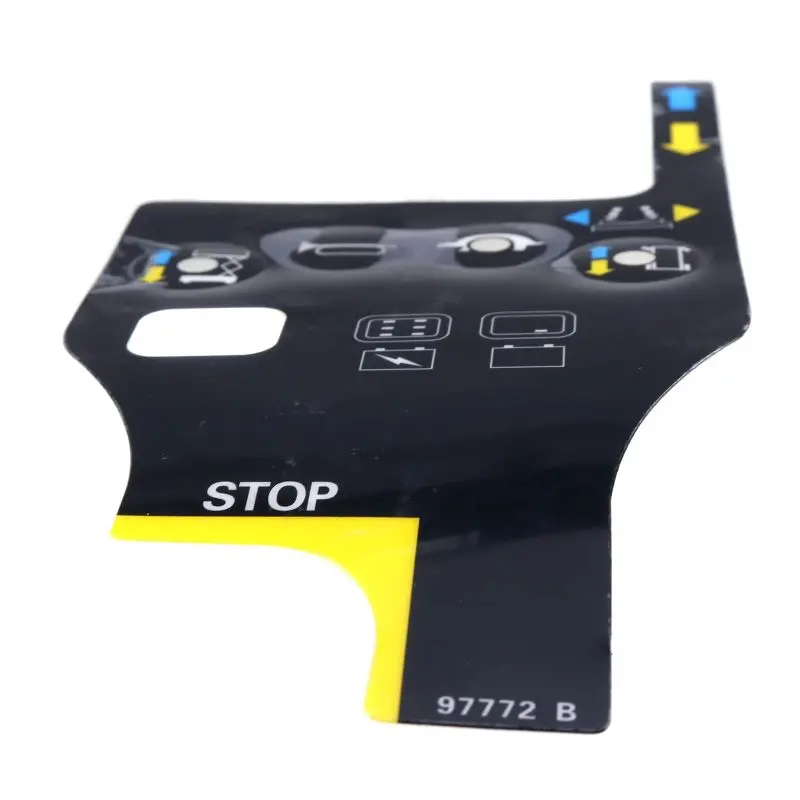 Play Control Box Overlay Decal 97772 97772Gt For Genie Gr-12 Gr-15 Gr-20 Gs-1530 Gs-1930 Gs-2032 Gs-3232 Qs-12R Qs-15R Qs-20R 1