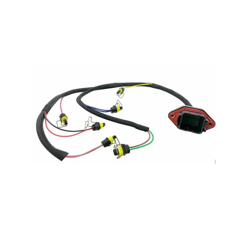 Diselmart Fuel Injector Wiring Harness 419-0841 546-2154 215-3249 For Cat 330D 336D C9 1