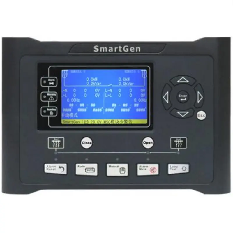 Hgm9580 Generator Controller, 4.3Inches Tft-Lcd, Bus-Bus Parallel, Rs485 For Smartgen 1