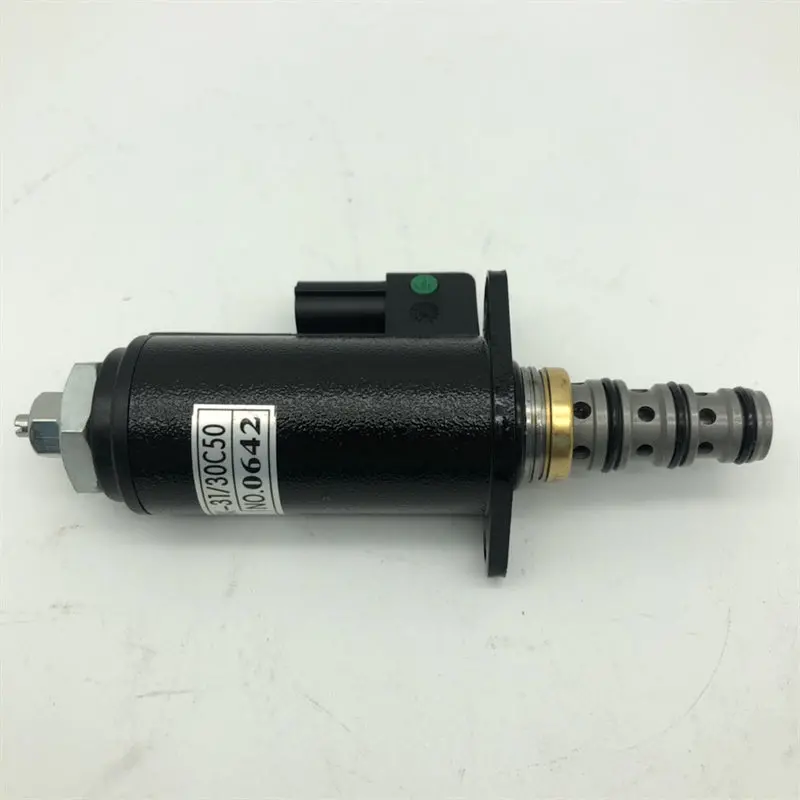 Yn35v00052f1 Hydraulic Pump Solenoid Valve Fits For Kobelco Sk200-8 Sk350-8 Sk330-8 Excavator 1
