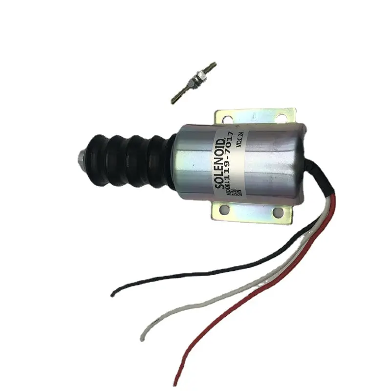 24V 1197017 1204187 Solenoid Valve Fits For Caterpillar Cat Pm-465 Ps-150C Ps-360C 1