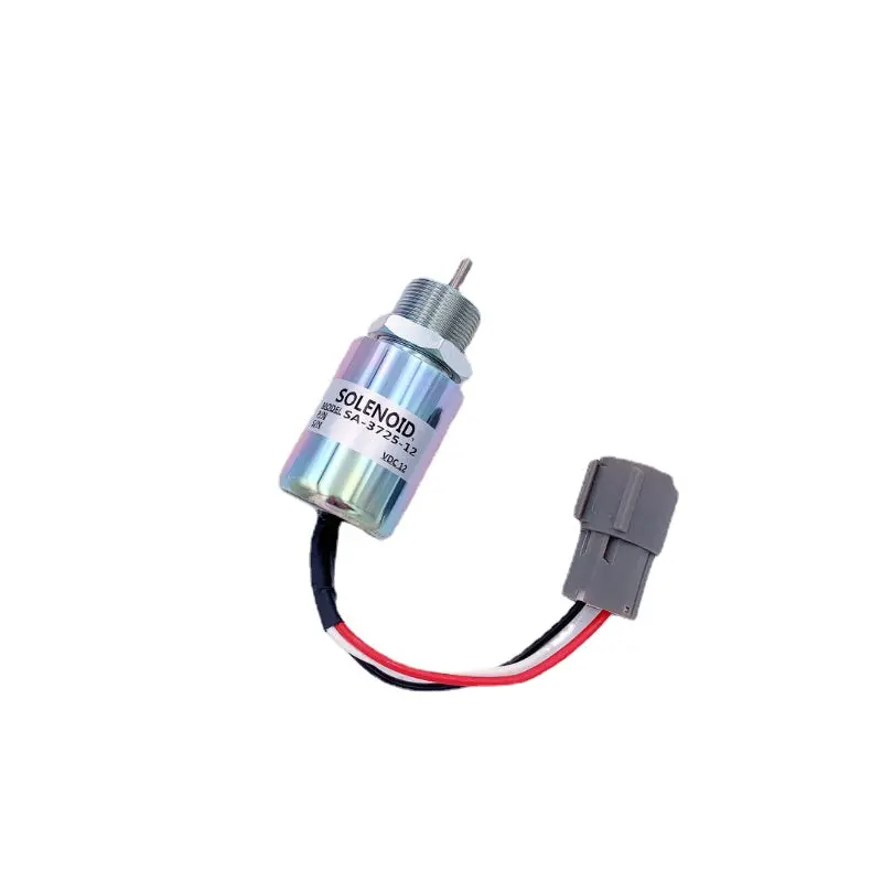 Diselmart 24V Sa-3725-24 1751Es Shutdown Solenoid Fits For Mitsubishi L Series Engines 1