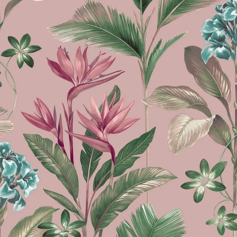 Oliana Floral Wallpaper 2